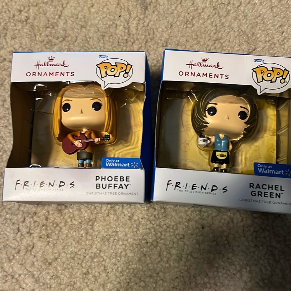 FRIENDS Pair of POP! Ornaments